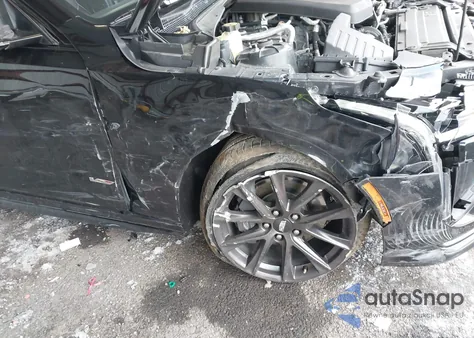 2020 Cadillac Ct4 V-Series from USA, damaged, VIN 1G6DH5RL3L0127823